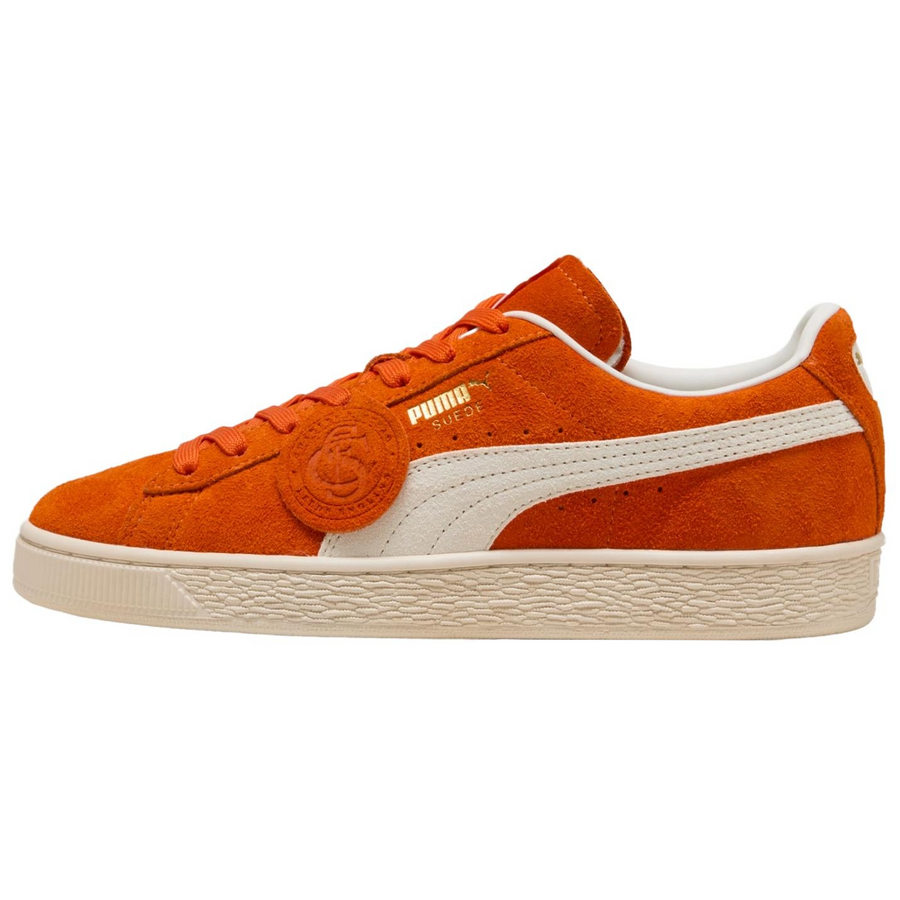プーマ スウェード Puma Suede Charles F Stead 4 "Orange Glo/PUMA White" 403766-02