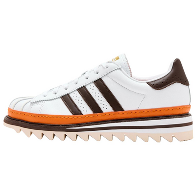 アディダス スーパースター CLOT × adidas Superstar Dress "White/Coffee/Orange" KK1388