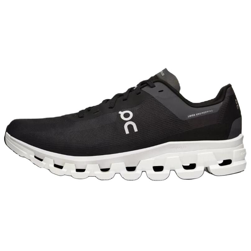 オン On Cloudflow 4 "Black/White" 3MD30100299