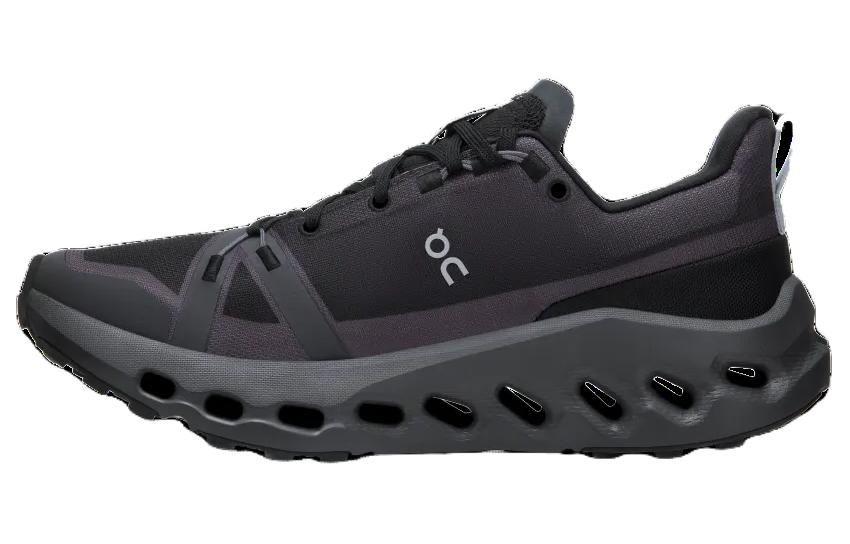 オン On Women's Cloudsurfer Trail Waterproof 1 "Grey" 3WE10290106