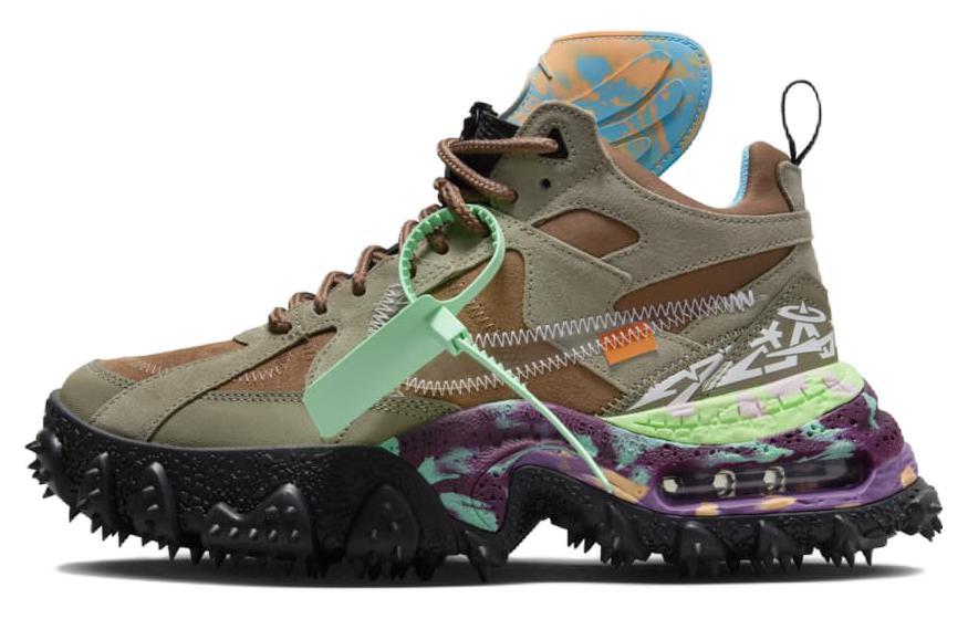 ナイキ Off-White × Nike Air Terra Forma "Matte Olive" DQ1615-200