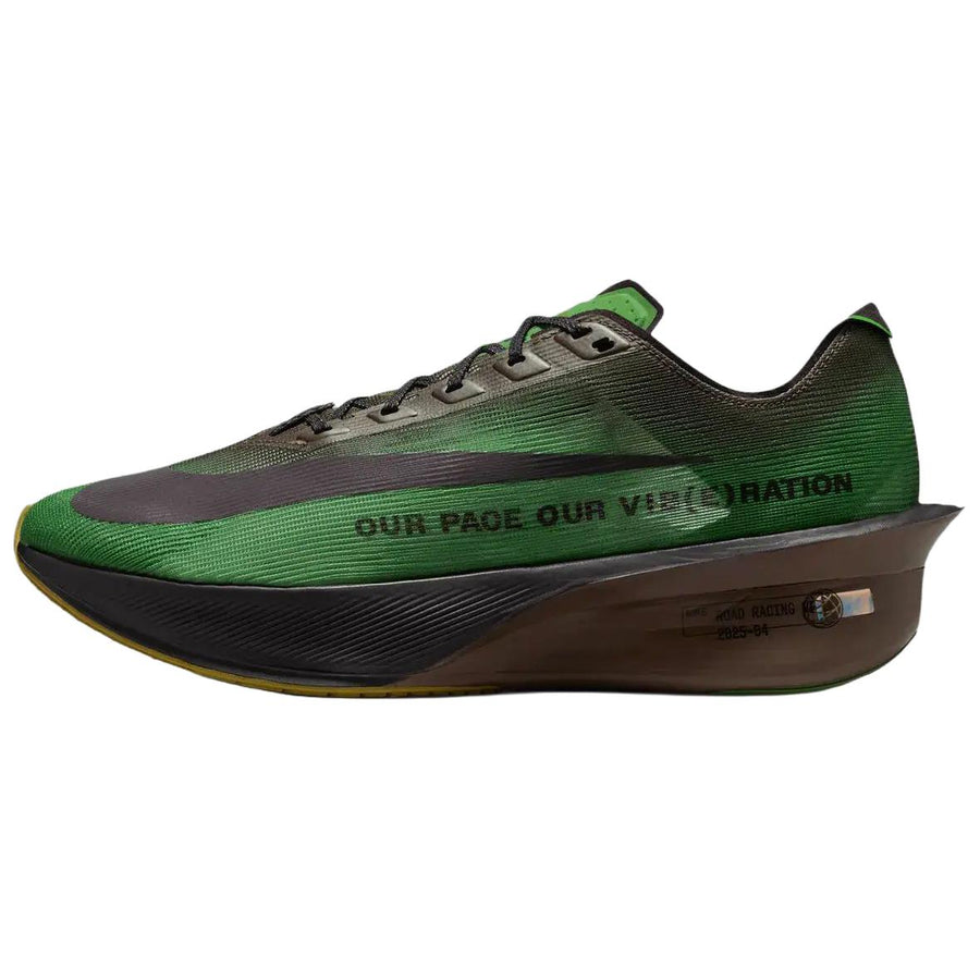 ナイキ Nike Vaporfly 4 "Chlorophyll/Off-Noir/Mink Brown/Burgundy Ash" IQ3418-399
