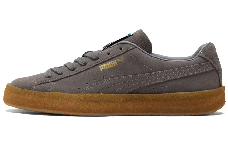 プーマ スウェード Puma Suede Crepe Steeple "Gray/Steeple Gray" 380707-03