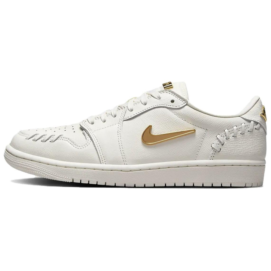 エアジョーダン1 Nike Women's Air Jordan 1 Low Method Of Make "White/Gold" FN5032-100