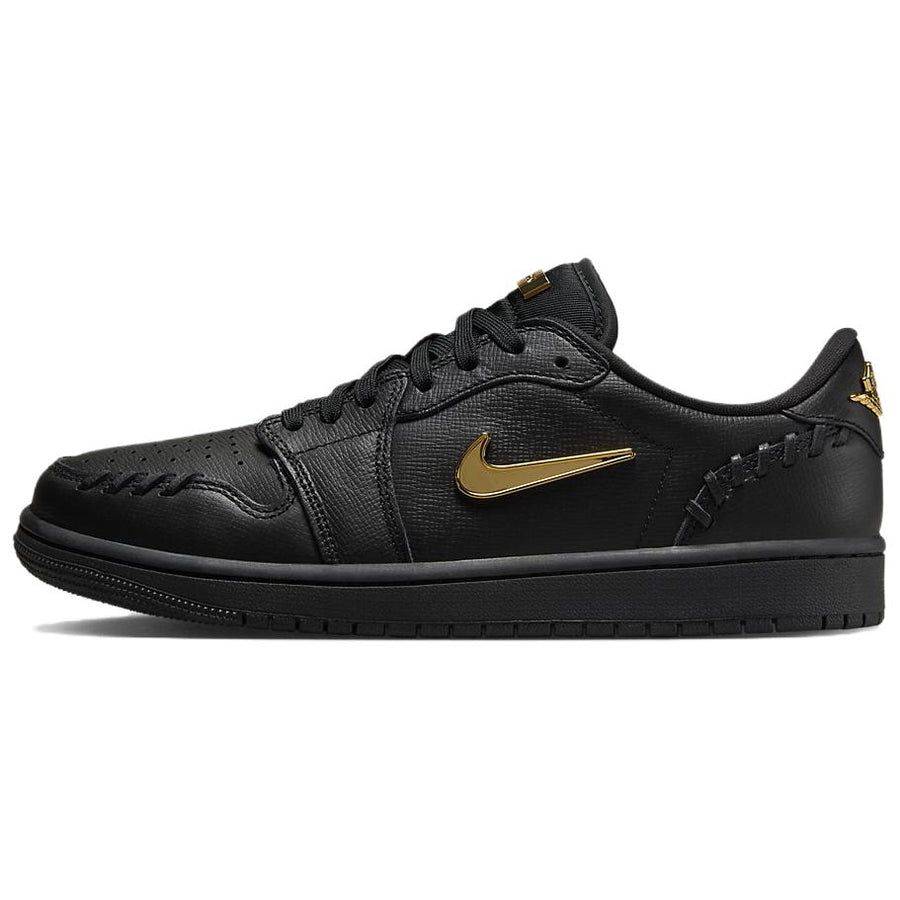 エアジョーダン1 Nike Women's Air Jordan 1 Low MM "Black/Metallic Gold" FN5032-007