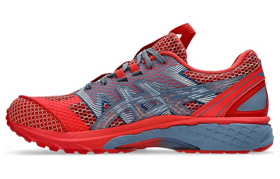 アシックス Asics US4-S Gel-Terrain "Classic Red/Wood Crepe" 1203A394-600