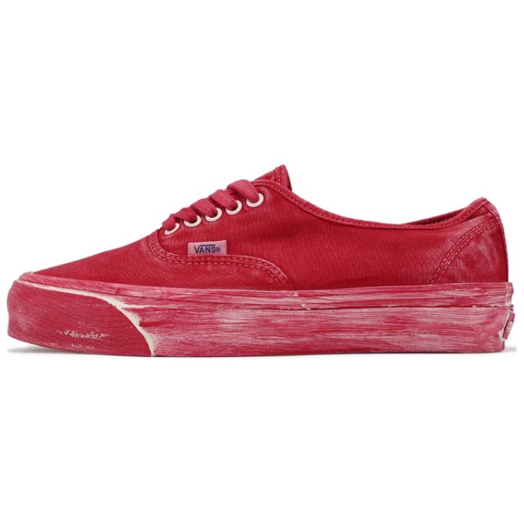 ヴァンズ オーセンティック Vans Authentic Reissue 44 "LX Dip Dye Tomato Puree" VN000CQACHK