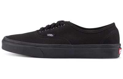 ヴァンズ オーセンティック Vans Authentic "Black Canvas" VN000EE3BKA