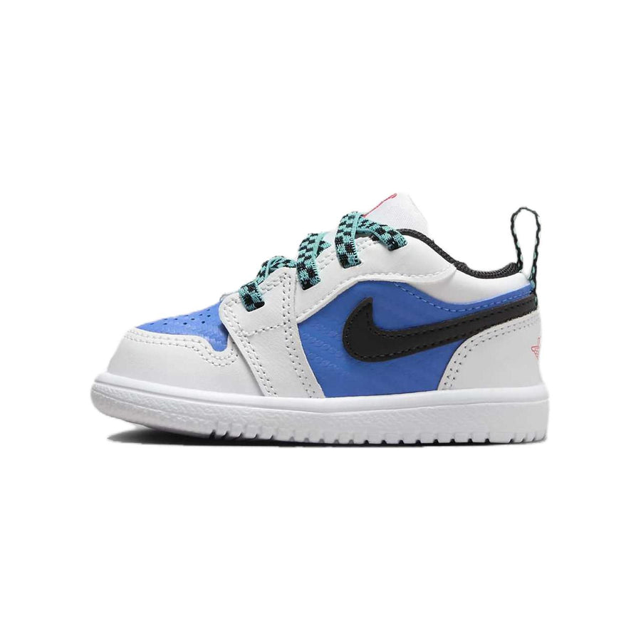 エアジョーダン1 Nike TD Jordan 1 Low ALT SE "White/Hyper Royal/Hyper Jade/Black" FQ8710-100