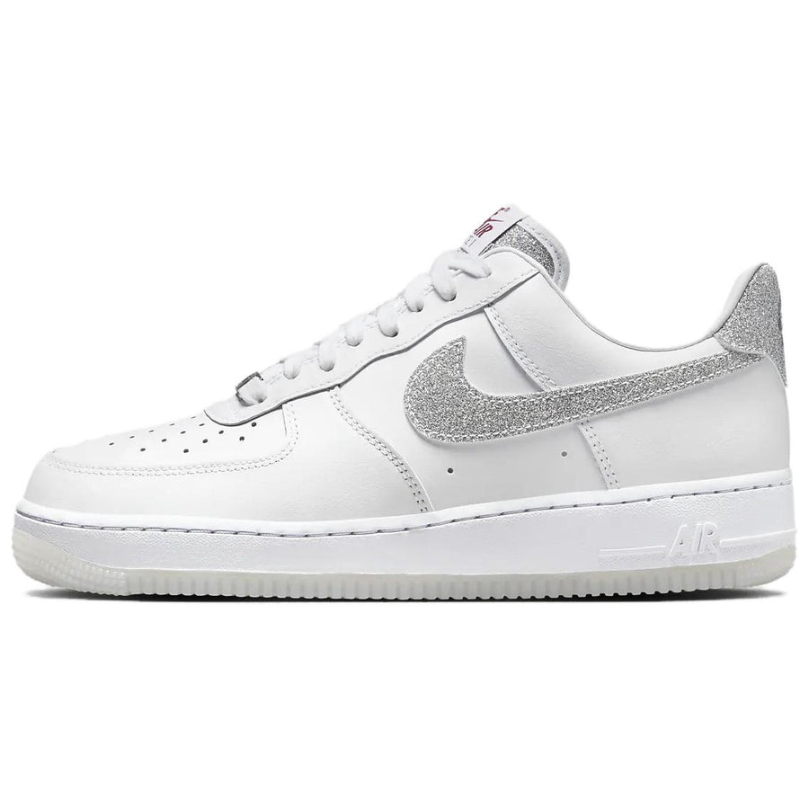 ナイキ エアフォース1 Nike Women's Air Force 1 '07 LX "White/Cool Grey/Multi Color" HQ3461-191