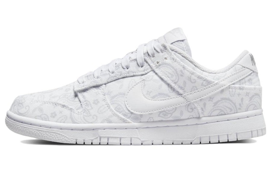 ナイキ ダンク Nike Women's Dunk Low ESS "White Paisley" DJ9955-100