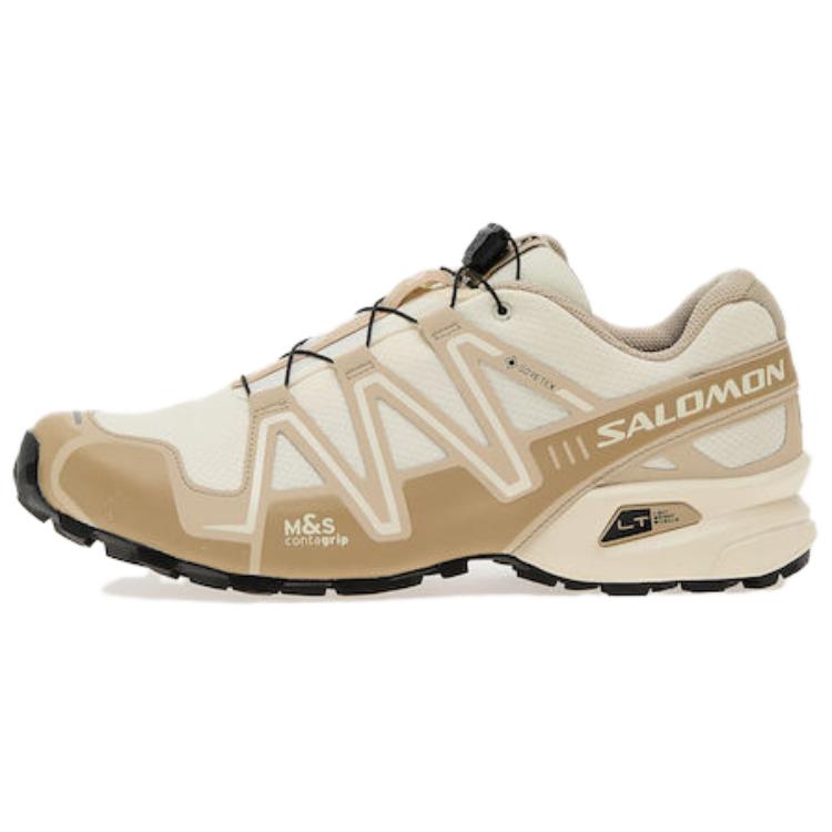 サロモン Salomon Speedcross 3 GORE-TEX "Vanilla Ice/White Pepper/Feather Gray" L47600300