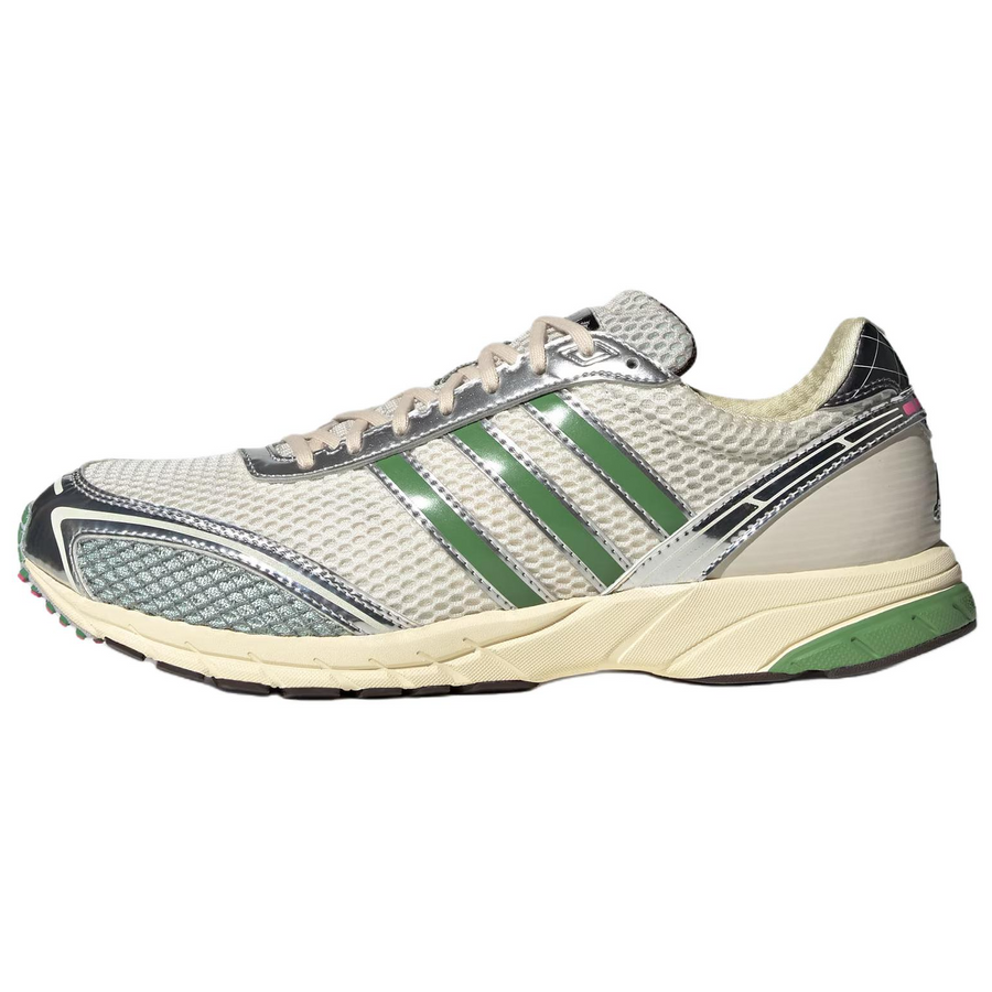 アディダス アディゼロ adidas Adizero Adios OG "Cream White/Preloved Green/Dark Brown" JQ6715