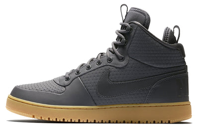 ナイキ Nike Court Borough Mid Winter "Gray" AA0547-001