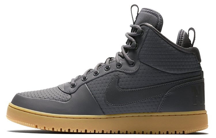 ナイキ Nike Court Borough Mid Winter "Gray" AA0547-001