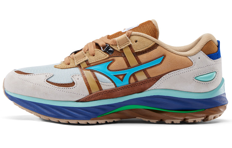ミズノ ウエーブライダー DIGAWEL × Mizuno Wave Rider β "Baige/Blue" D1GD230501