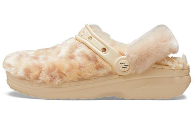 クロックス KPP × Crocs Fur Sure Clog "Beige" 208266-90H