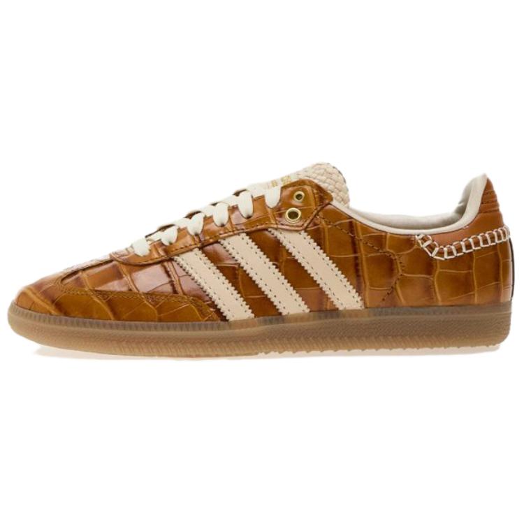 アディダス サンバ Wales Bonner × adidas Samba "Supplier Color/Wonder White/Night Brown" JH9826