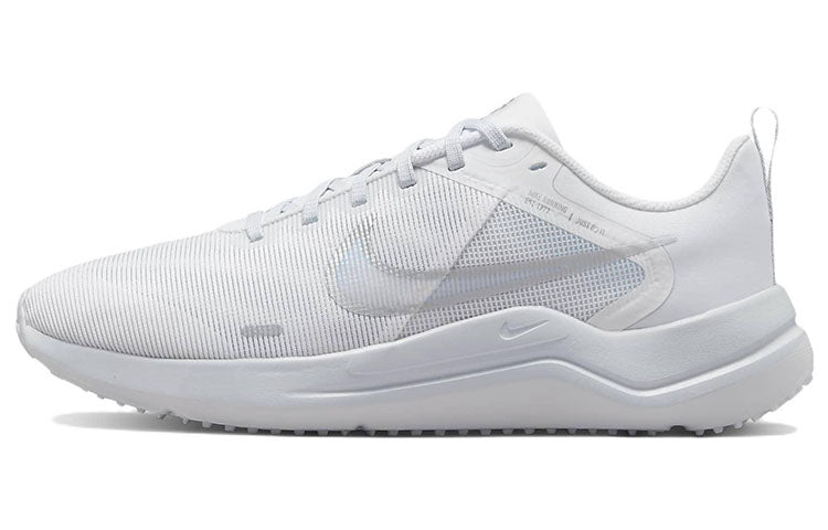 ナイキ ダウンシフター Nike Women's Downshifter 12 "White/Pure Platinum/Metallic Silver" DD9294-100