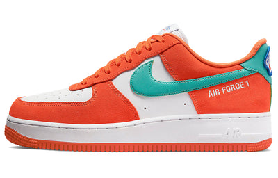 ナイキ エアフォース1 Nike Air Force 1 Low '07 LV8 Athletic Club "Rush Orange/Washed Teal-White" DH7568-800