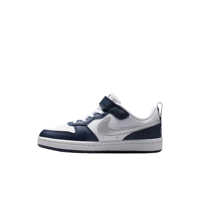 ナイキ Nike PS Court Borough Low Recraft "White/Metallic Silver" DV5457-135