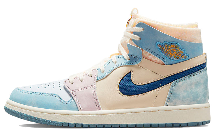 エアジョーダン1 Nike Air Jordan 1 Zoom CMFT "Celestine Blue" DQ5091-041