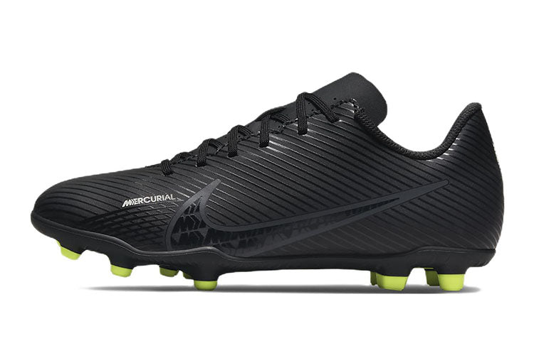 ナイキ マーキュリアル Nike GS Mercurial Vapor 15 Club "Black/Summit White/Volt/Dark Smoke Grey" DJ5958-001