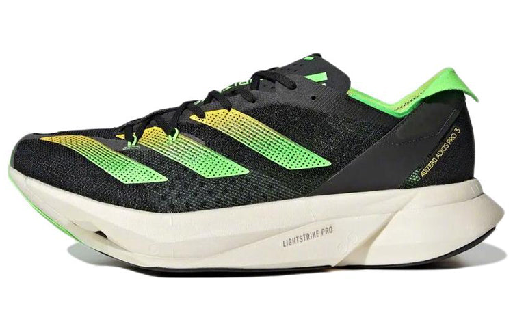 アディダス アディゼロ adidas Adizero Pro 3 "Core Black/Beam Yellow/Solar Green" GX6251