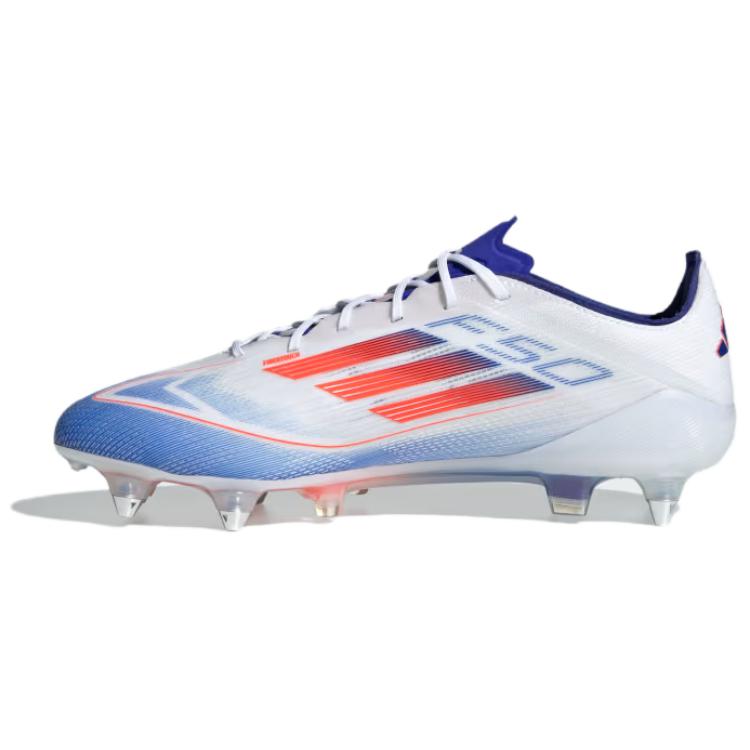 アディダス adidas F50 Elite Soft Ground Cleats "Cloud White/Solar Red/Lucid Blue" IF1299