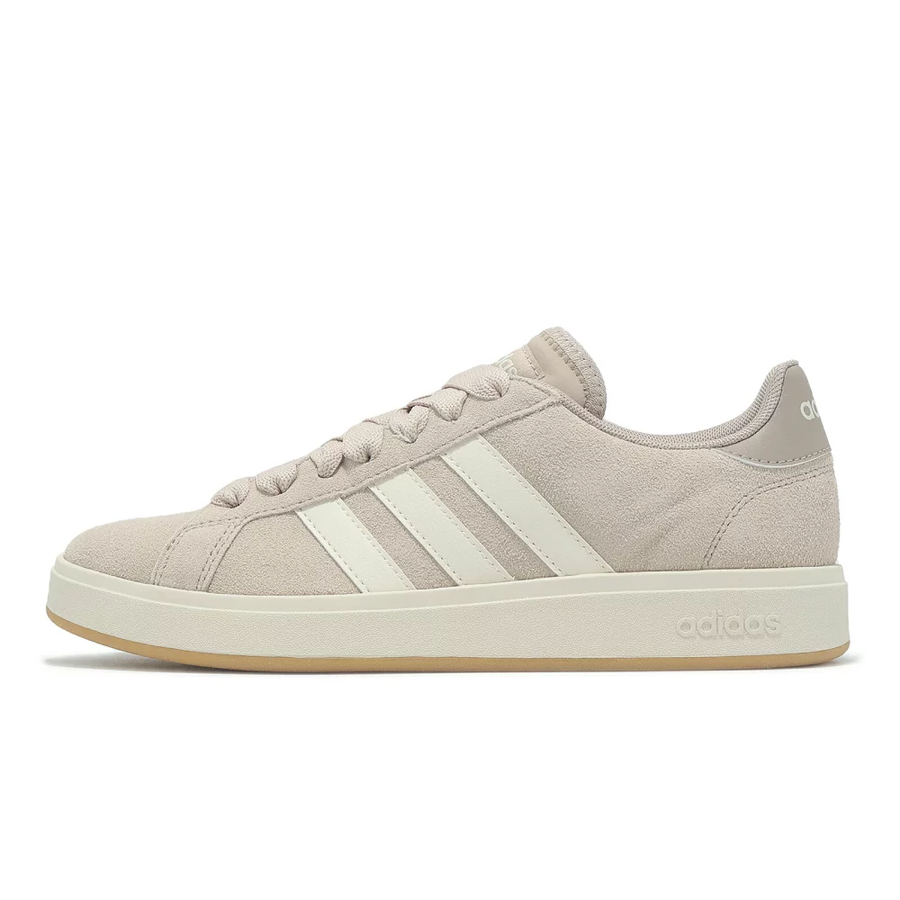 アディダス adidas Grand Court Base 00s "Wonder Taupe/Off White/Grey" JQ2721