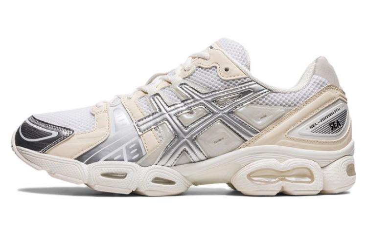 アシックス ゲルニンバス9 WIND AND SEA × Asics Gel-Nimbus 9 "White/Pure Silver" 1201A801-100