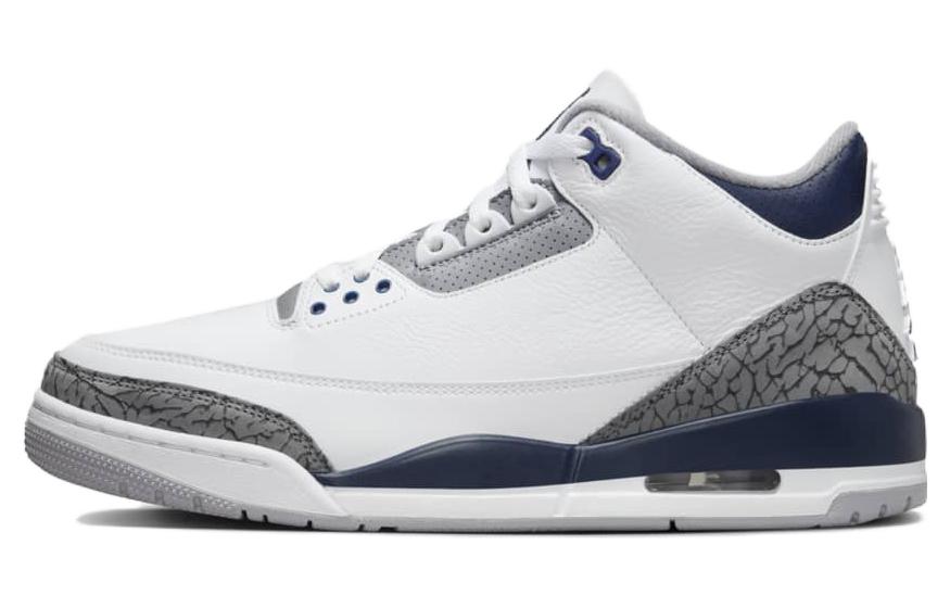 エアジョーダン3 Nike Air Jordan 3 Retro "Midnight Navy" CT8532-140