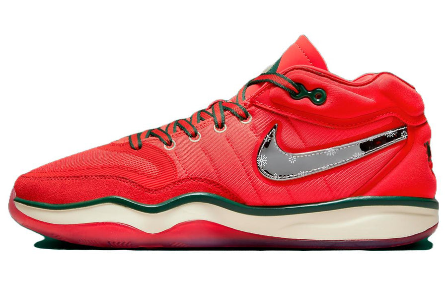 ナイキ Nike Air Zoom GT Hustle 2 Christmas "Track Red/Metallic Silver/Mystic Red" DJ9404-601