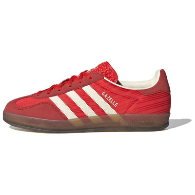 アディダス ガゼル adidas Women's Gazelle Indoor "Red/Better Scarlet/Cream White" JS1411