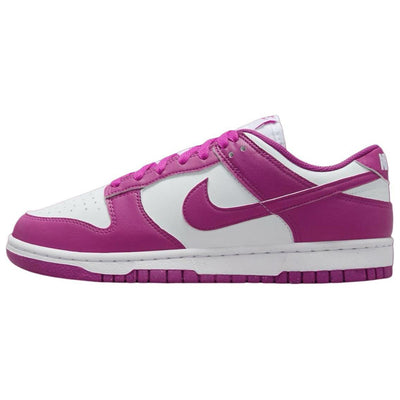ナイキ ダンク Nike Women's Dunk Low Next Nature "White/Hot Fuchsia" DD1873-110