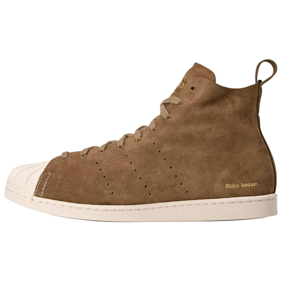 アディダス スーパースター Wales Bonner × adidas Superstar High "Supplier Colour/Wonder White/Gold Metallic" JR0217