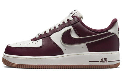 ナイキ エアフォース1 Nike Air Force 1 Low College Pack "Burgundy/White" DQ7659-102