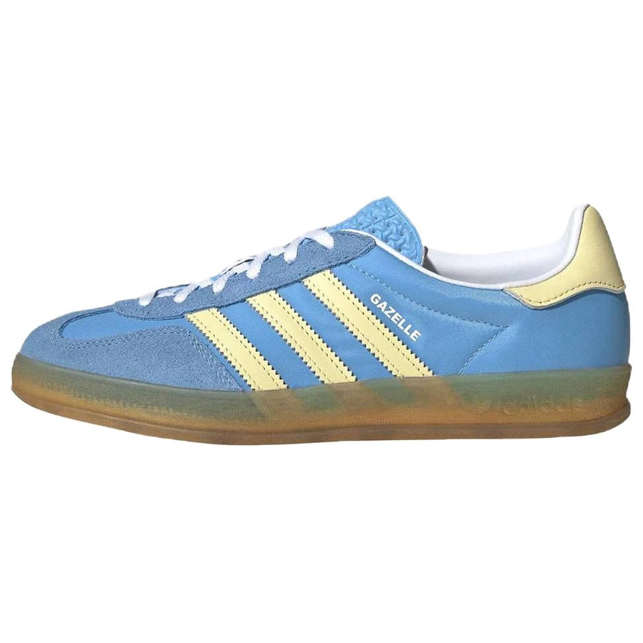 アディダス ガゼル adidas Women's Gazelle Indoor "Semi Blue Burst/Almost Yellow/Footwear White" IE2960