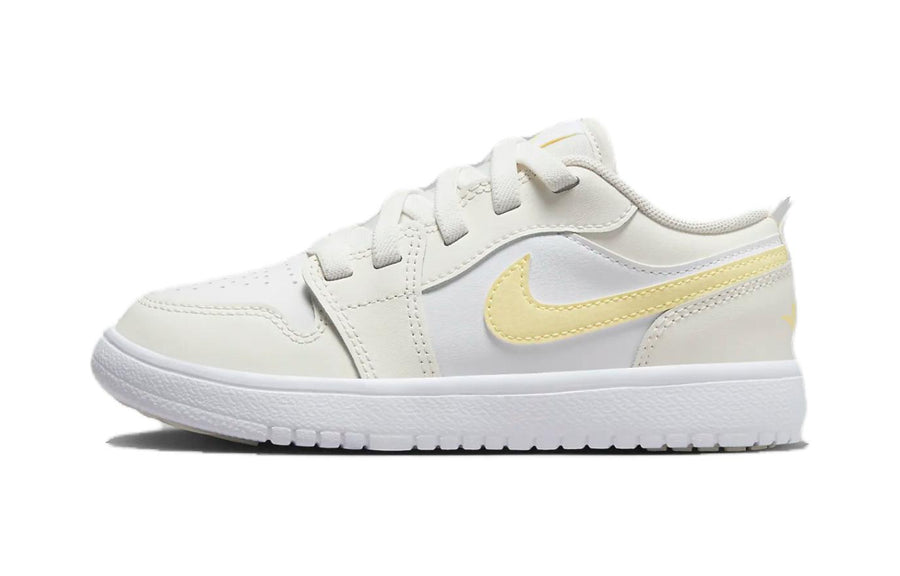 エアジョーダン1 Nike PS Air Jordan 1 Low ALT "Sail/White/Laser Fuchsia/Light Laser Orange" FN7376-181
