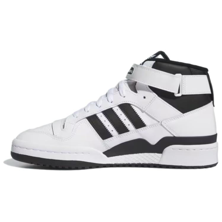 アディダス フォーラム adidas Forum Mid "Cloud White/Core Black/Cloud White" IG3756