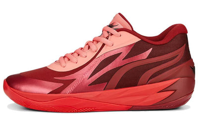 プーマ Puma MB.02 LO "Intense Red/For All Time Red" 377766-04