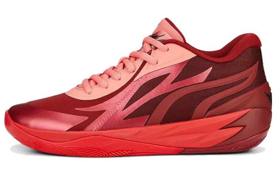 プーマ Puma MB.02 LO "Intense Red/For All Time Red" 377766-04