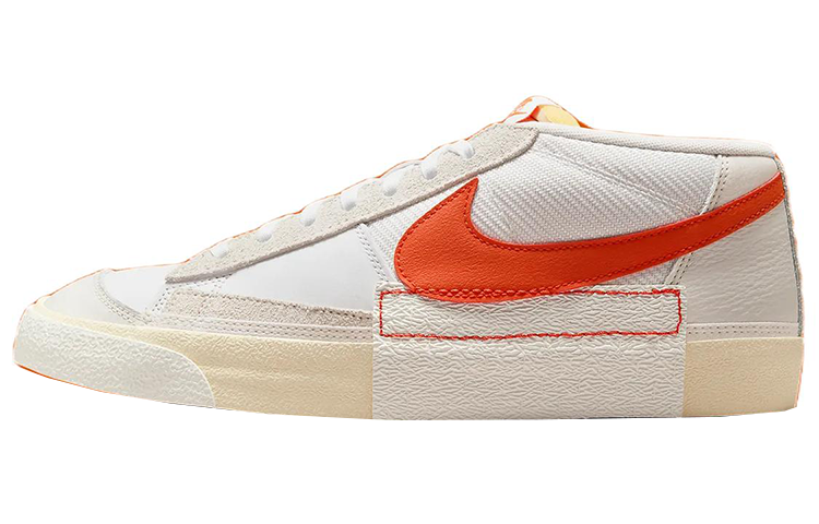ナイキ ブレーザー Nike Blazer Low Pro Club "White/Orange" FJ3694-101