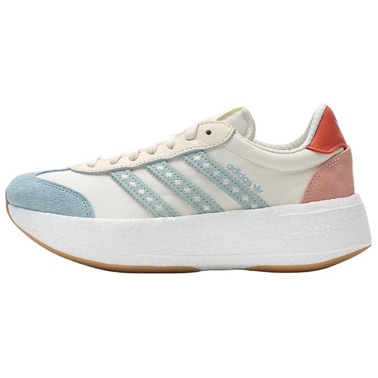アディダス adidas Women's City RNR "Cream White/Ash Green/Core Black" JR8027