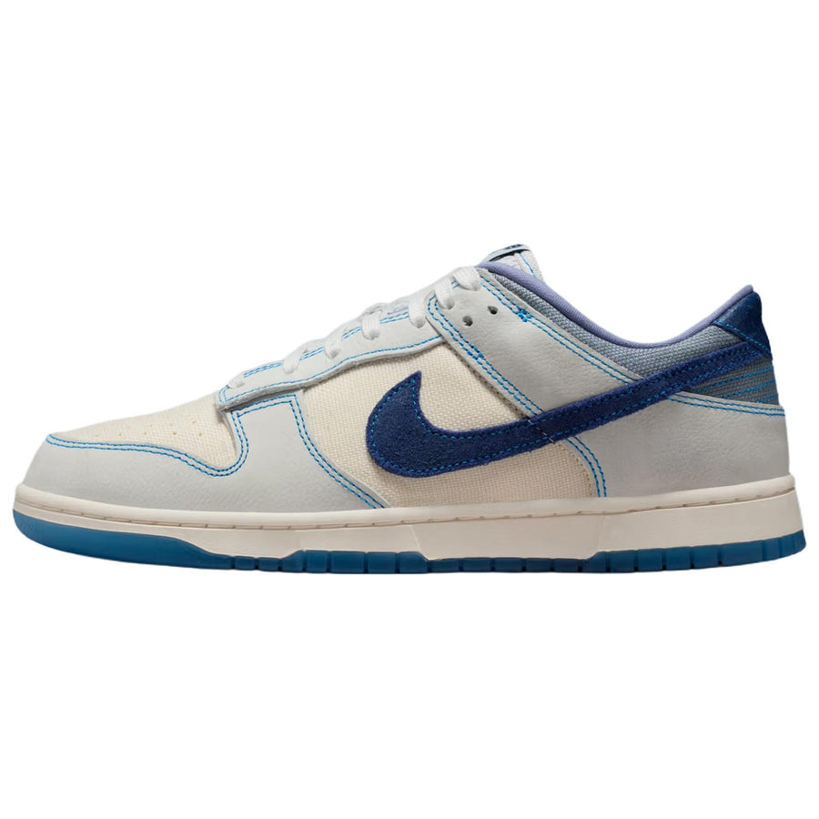 ナイキ ダンク Nike Dunk Low "Canvas/Summit White/Blue Void" IB6752-101