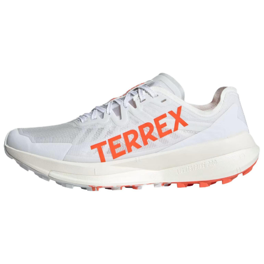 アディダス adidas Terrex Agravic Speed Trail Running "Dash Grey/Impact Orange/Cloud White" JI0954