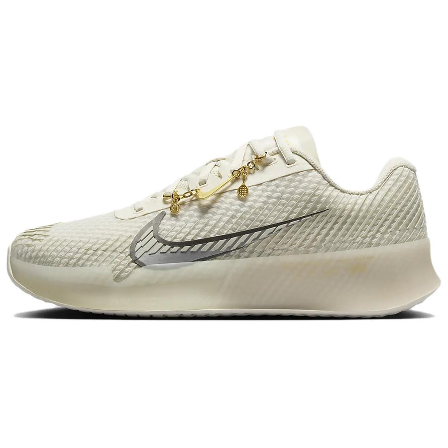 ナイキ Nike Women's Court Vapor 11 PRM "Pale Ivory/Light Orewood Brown/Metallic Gold/Metallic Silver" FZ1420-100