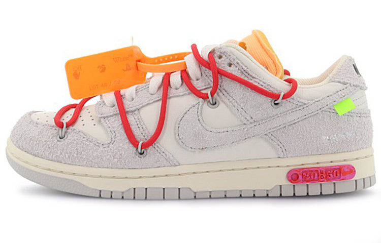 ナイキ ダンク Off-White × Nike Dunk Low 1 of 50 "Lot.40" DJ0950-103