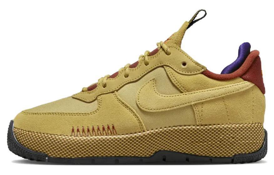ナイキ エアフォース1 Nike Women's Air Force 1 Wild "Wheat Gold" FB2348-700