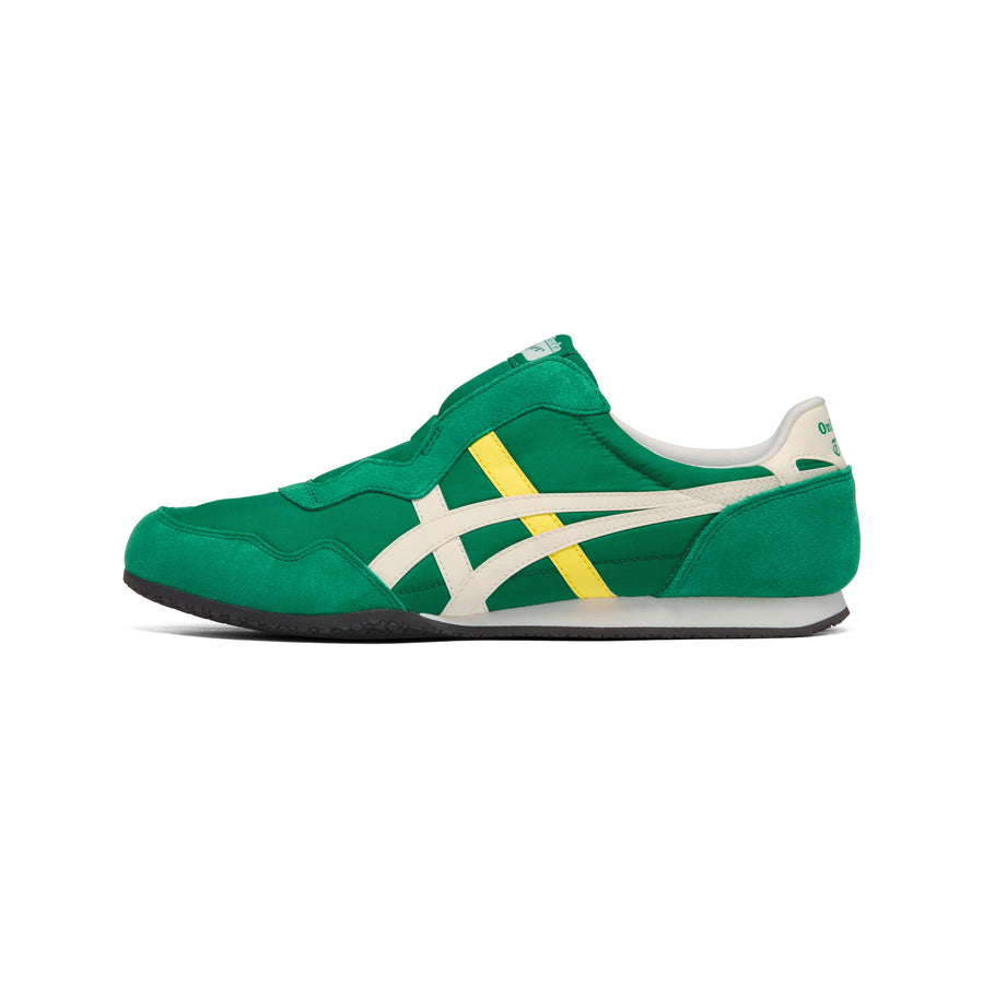 オニツカタイガー Onitsuka Tiger Serrano Slip-On "Kale/Cream" 1183C615-300